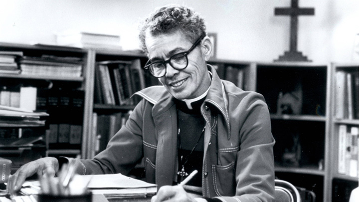 Civil Rights Era legal scholar, Pauli Murray